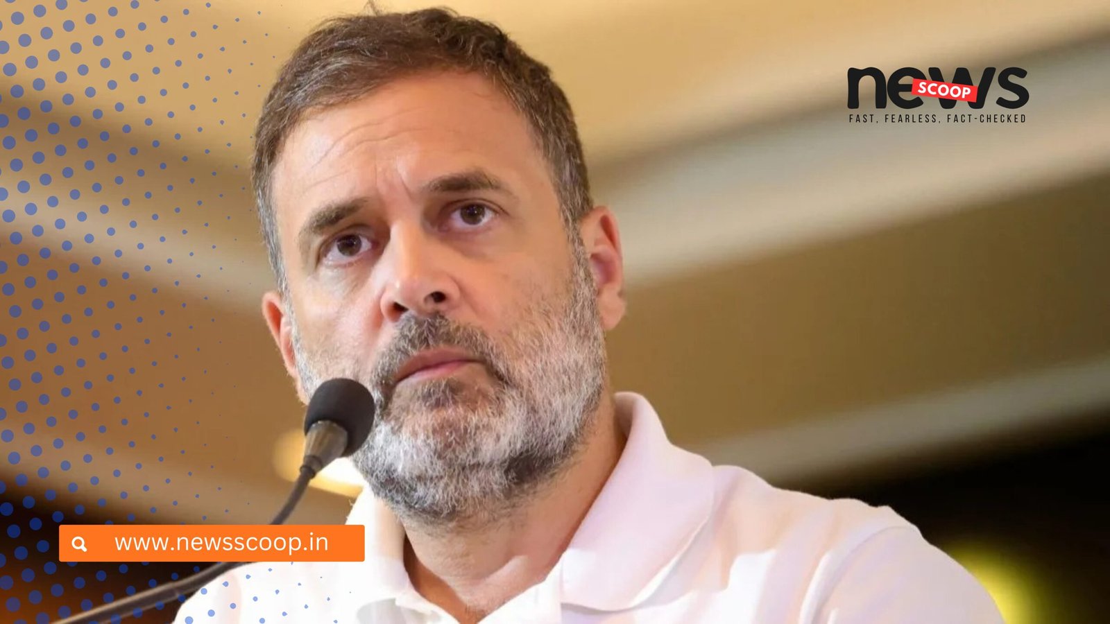 Rahul Gandhi on Congress's crushing defeat: Bihar's mandate is shocking, the election was not fair.