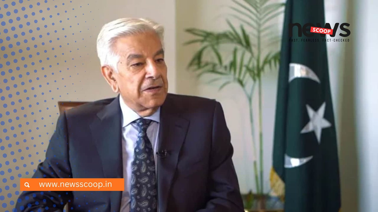 India–Pakistan Tension: Pak Defense Minister's nefarious statement, said- possibility of war with India cannot be ruled out