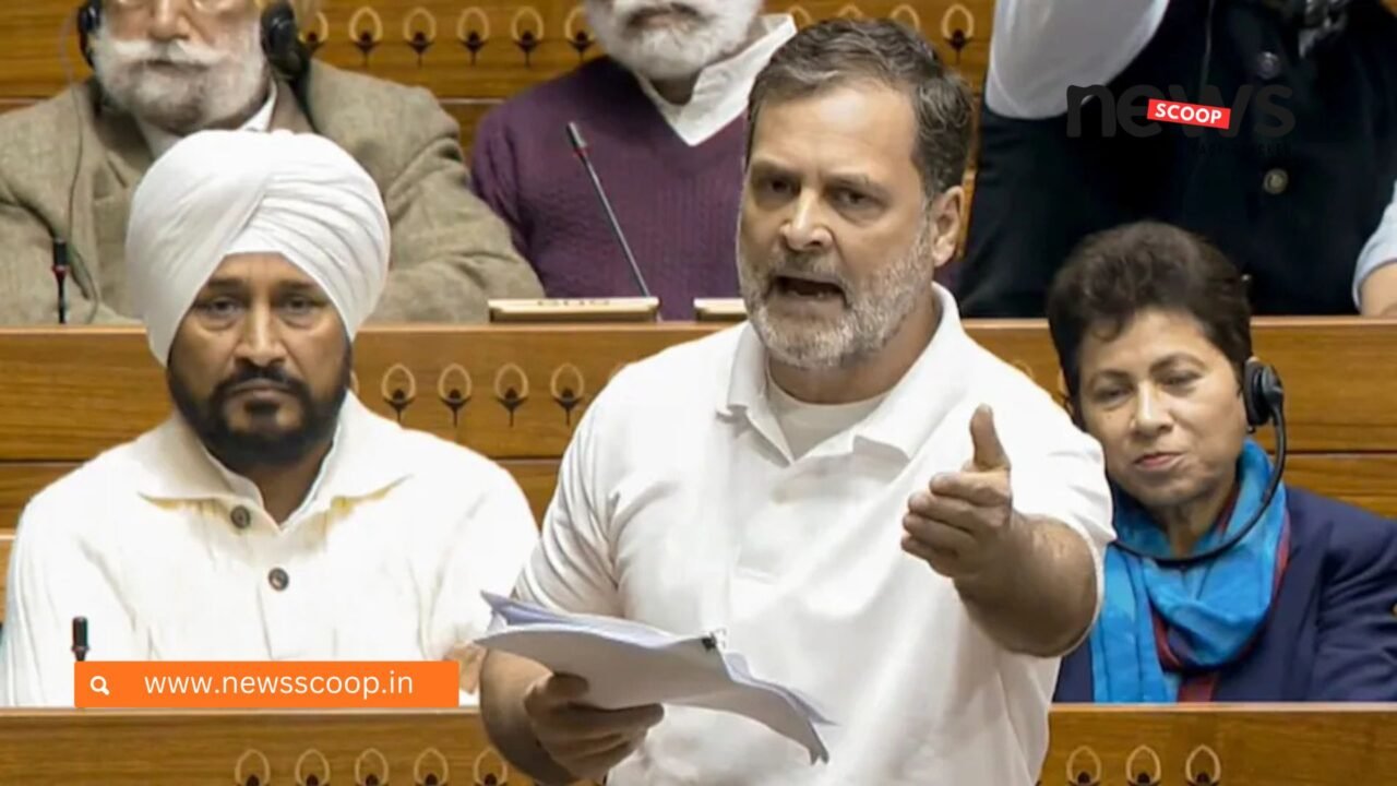 लोकसभा में भारी हंगामा: राहुल गांधी ने फिर छेड़ा जनरल नरवणे की किताब का मुद्दा; चेयर को ‘यार’ कहने पर भड़के उप सभापति, 8 सांसद निलंबित