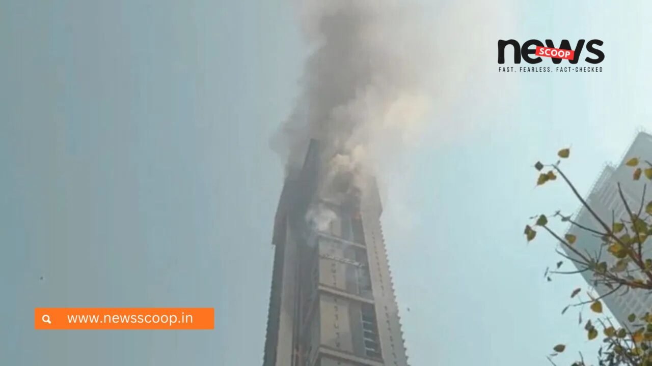 Mumbai Fire News: विले पार्ले की 13 मंजिला इमारत में भीषण आग; एक महिला की मौत, एक घायल; दमकल विभाग ने पाया काबू