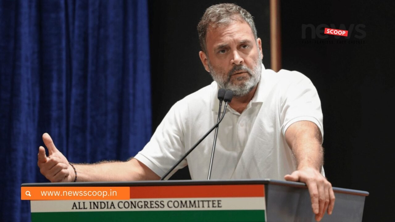 Rahul Gandhi Death Threat: राहुल गांधी और 25 सांसदों को गोली मारने की धमकी देने वाला राज सिंह आमेरा गिरफ्तार; कोटा पुलिस की बड़ी कार्रवाई